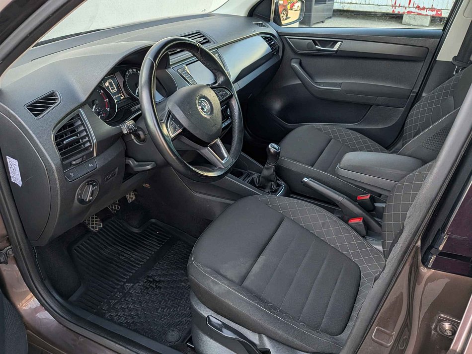 Škoda Fabia III 1.2TSi 