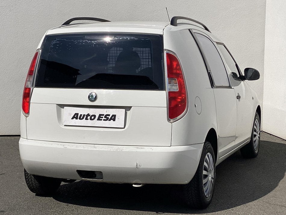 Škoda Roomster 1.4 16V  Praktik