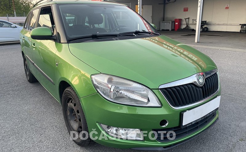 Škoda Fabia II 1.2 TSI Ambition