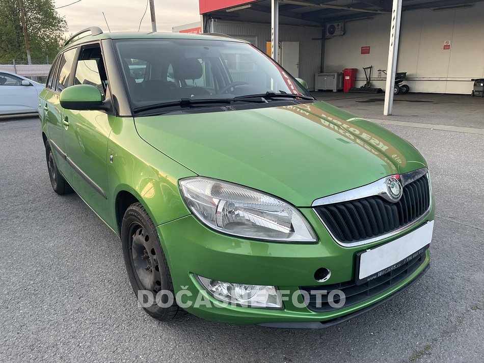 Škoda Fabia II 1.2 TSI Ambition