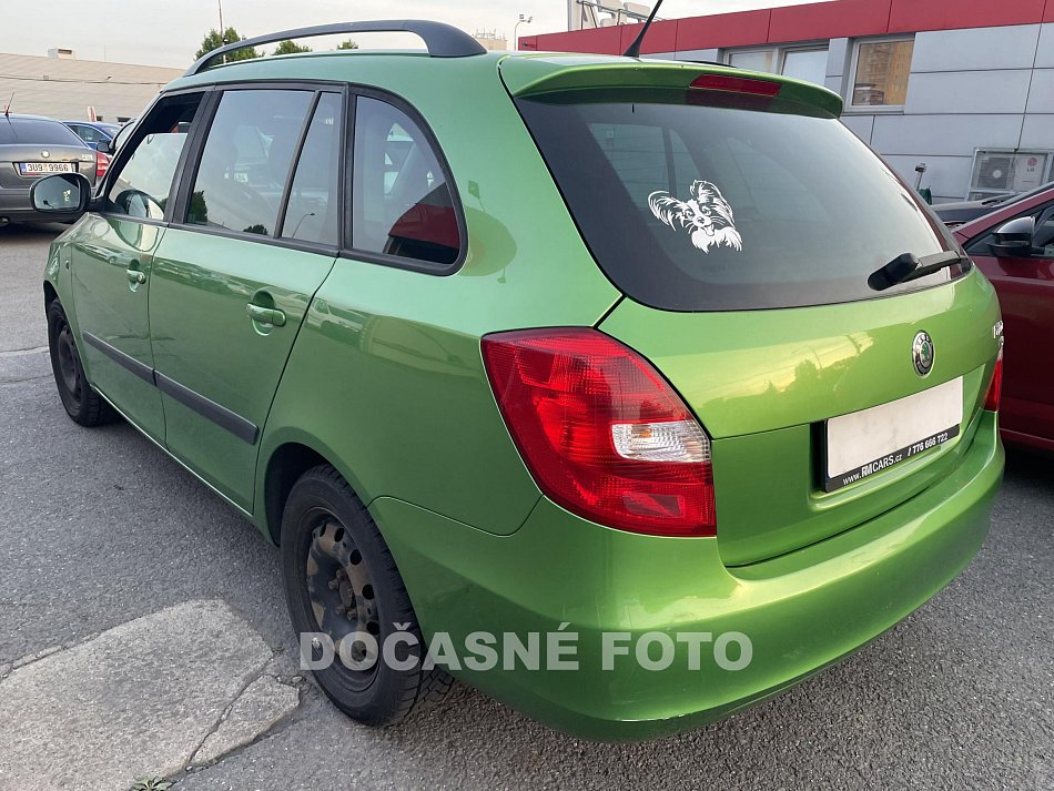 Škoda Fabia II 1.2 TSI Ambition