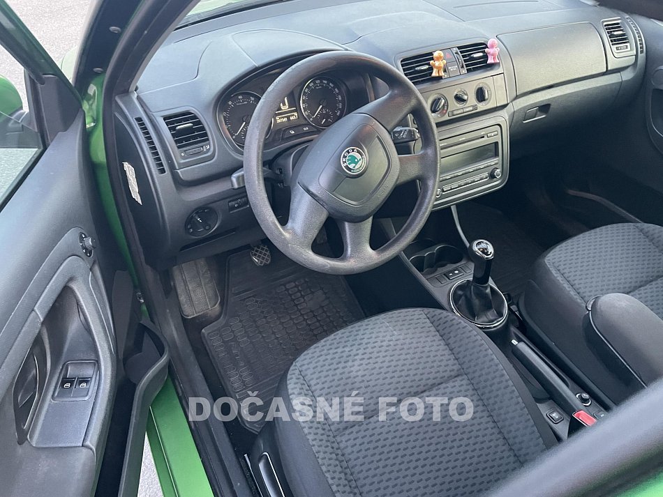 Škoda Fabia II 1.2 TSI Ambition