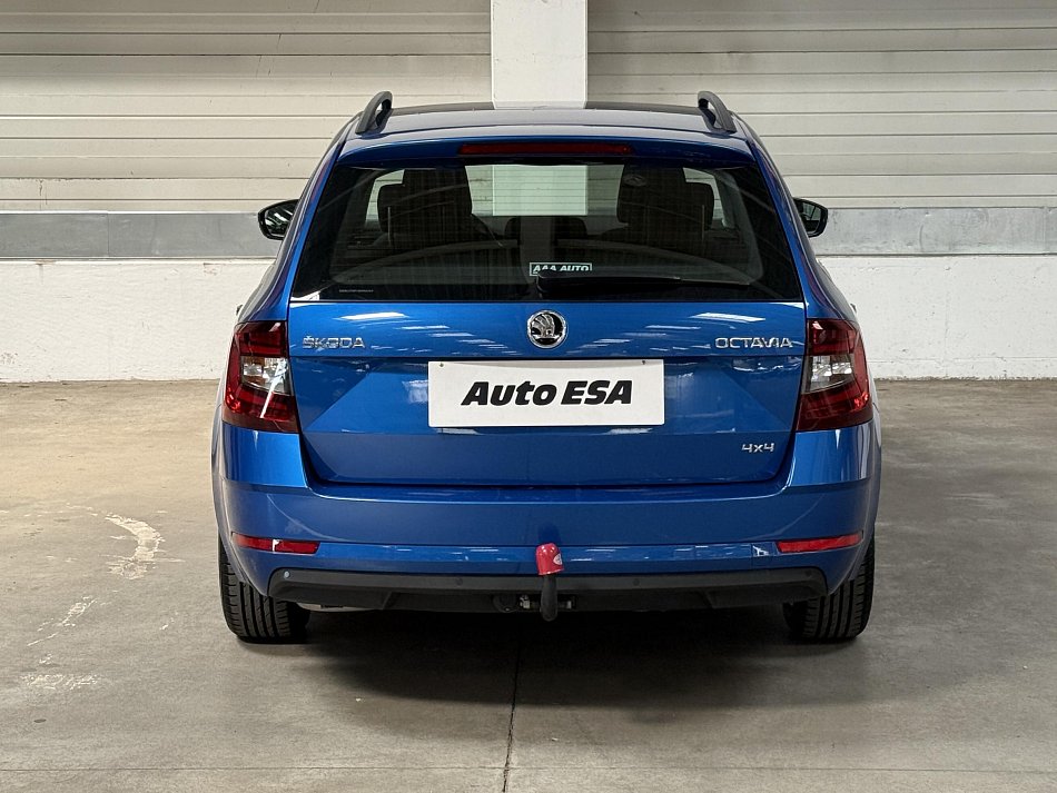 Škoda Octavia III 2.0 TDi Style 4x4