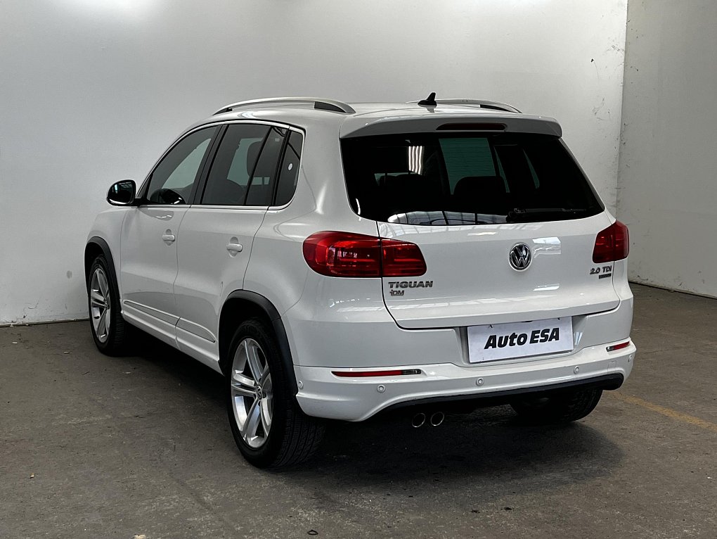 Volkswagen Tiguan 2.0TDi R-Line 4x4