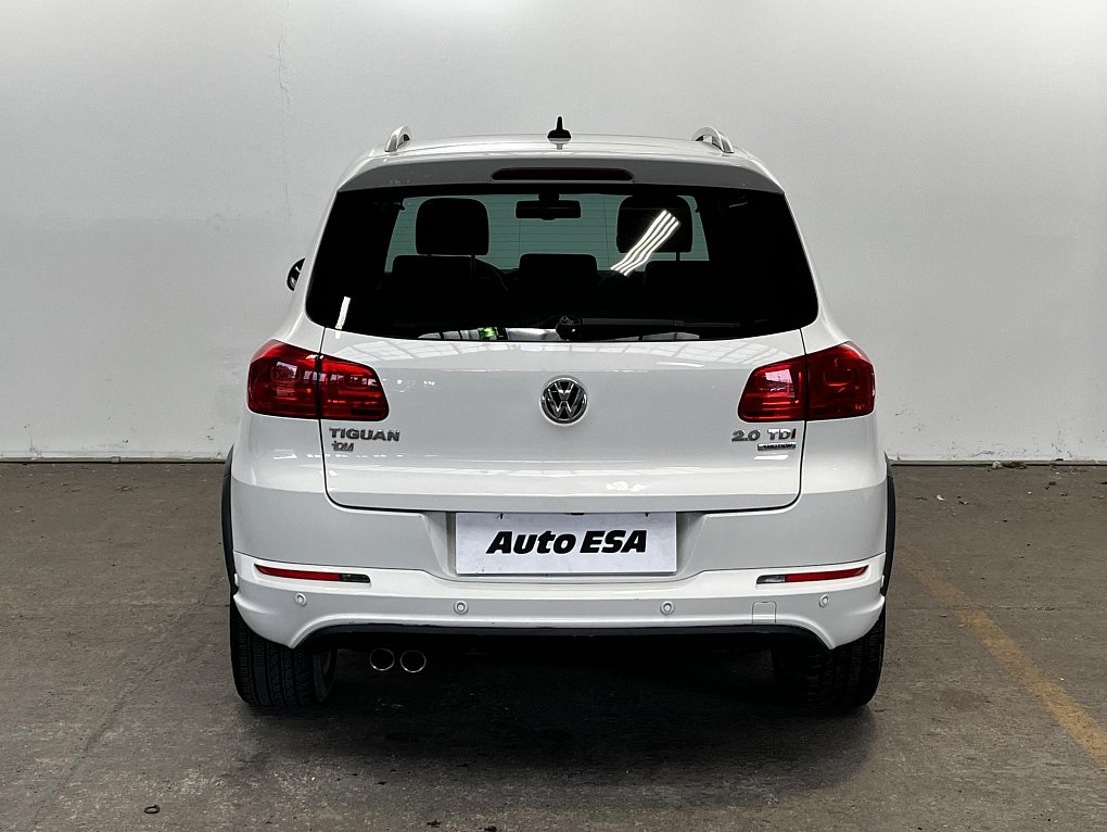 Volkswagen Tiguan 2.0TDi R-Line 4x4