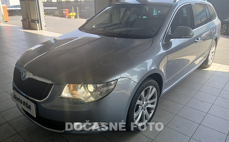 Škoda Superb II 2.0 TDi 
