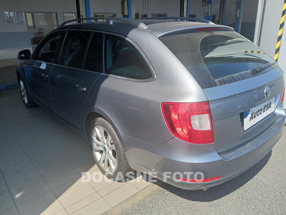 Škoda Superb II 2.0 TDi 