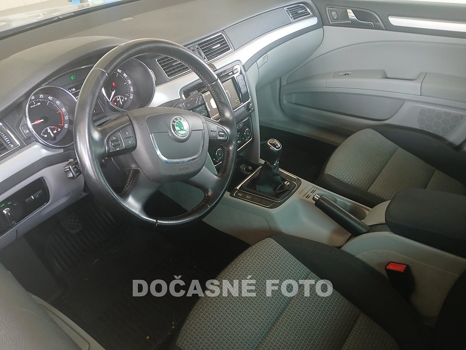 Škoda Superb II 2.0 TDi 