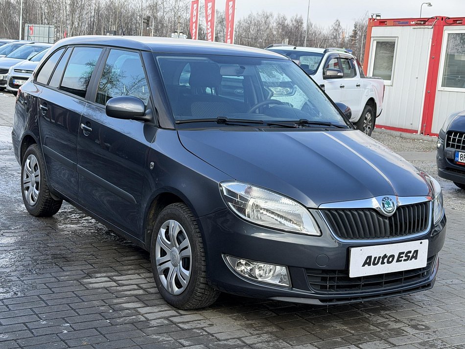 Škoda Fabia II 1.2 TSi 