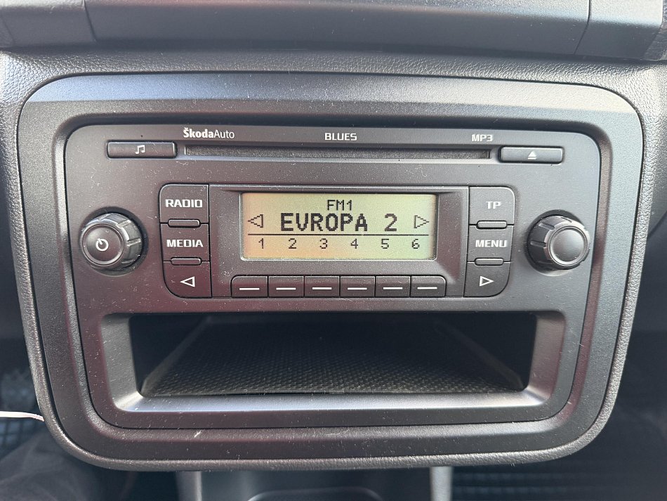 Škoda Fabia II 1.2 TSi 