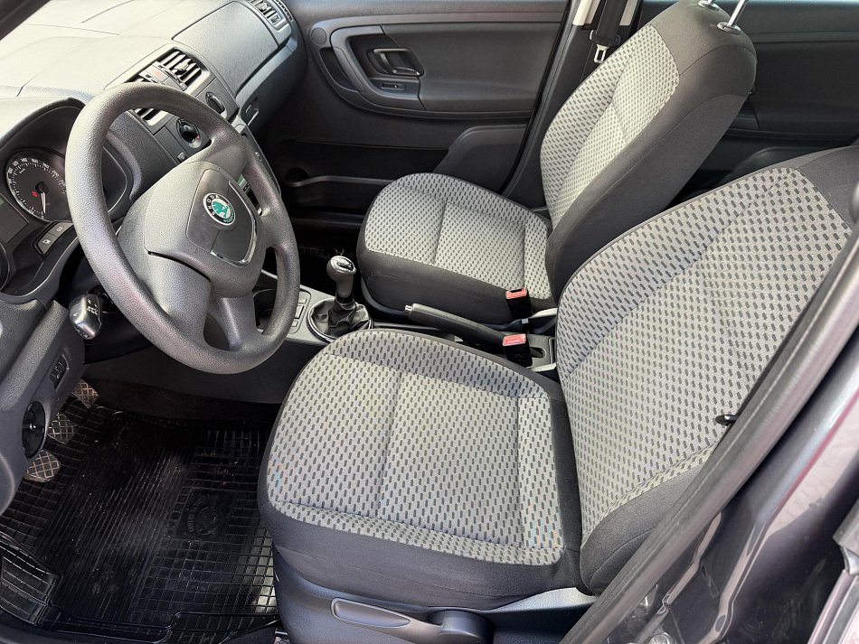 Škoda Fabia II 1.2 TSi 