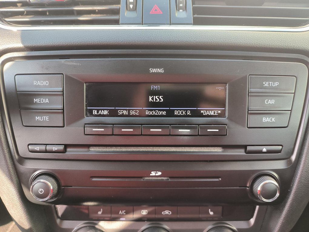 Škoda Octavia III 1.2 TSI 