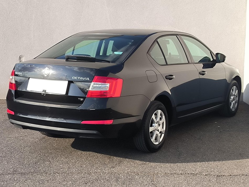 Škoda Octavia III 1.2 TSI 