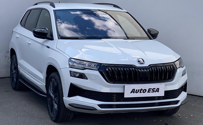 Škoda Karoq 1.5 TSi SportLine