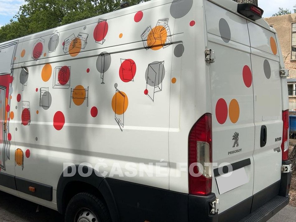 Peugeot Boxer 2.0HDi  L4H2