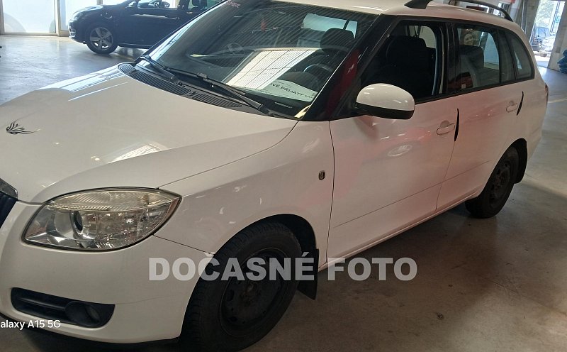 Škoda Fabia II 1.2 12V 