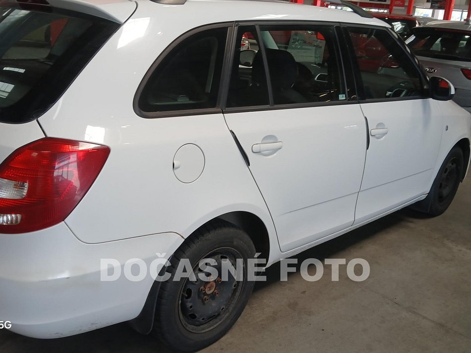 Škoda Fabia II 1.2 12V 