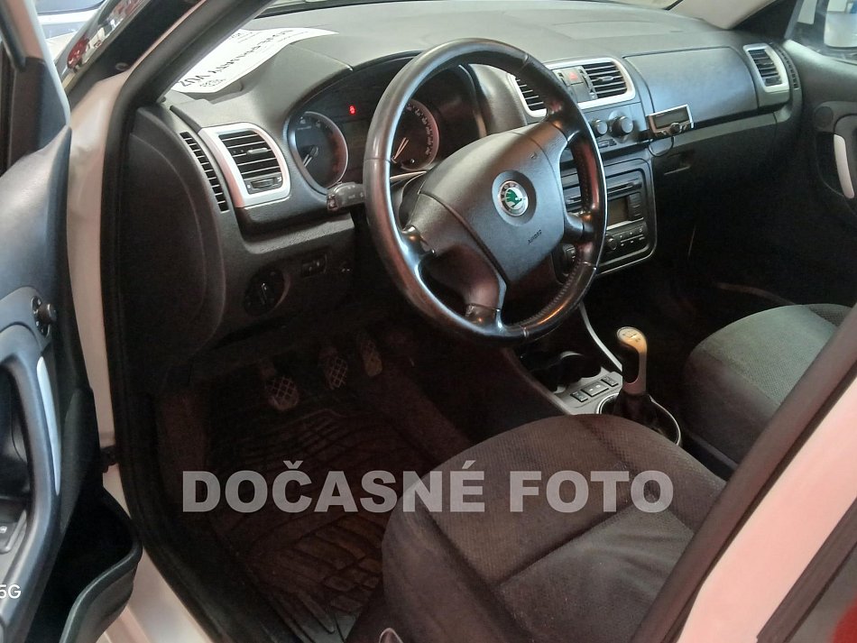 Škoda Fabia II 1.2 12V 