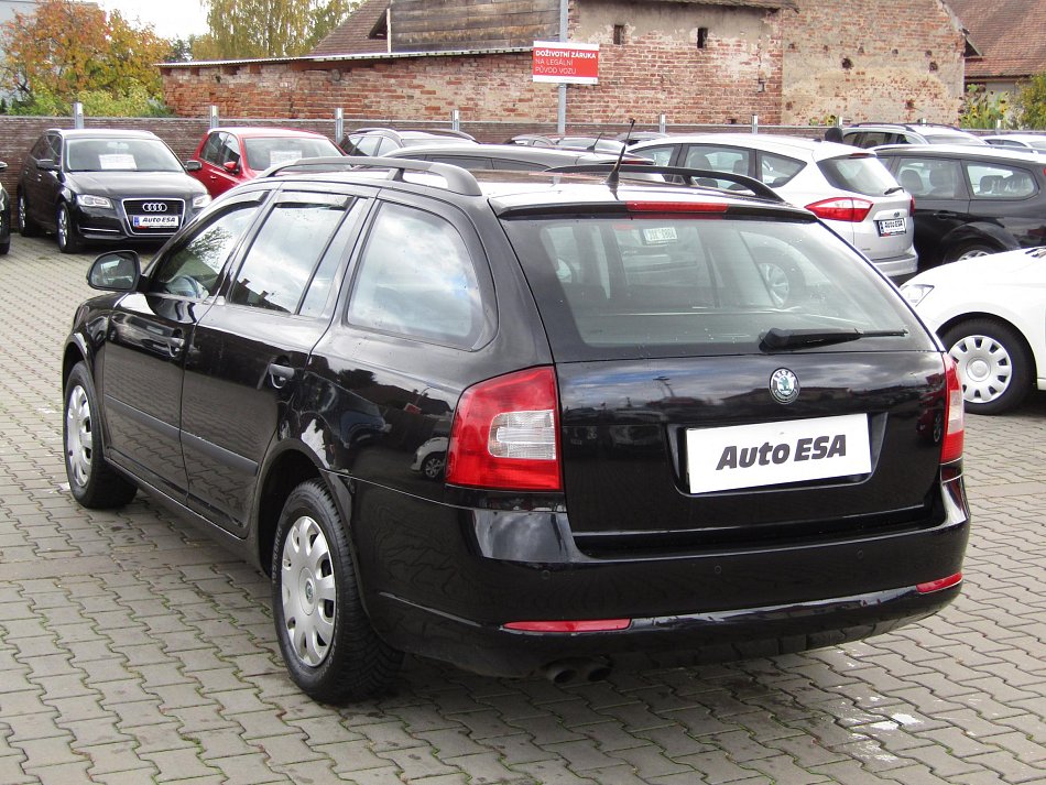 Škoda Octavia II 1.4 TSi Active