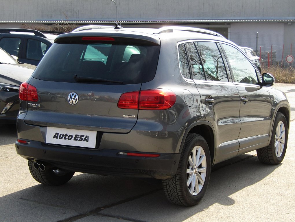 Volkswagen Tiguan 2.0TDi Sport 4x4