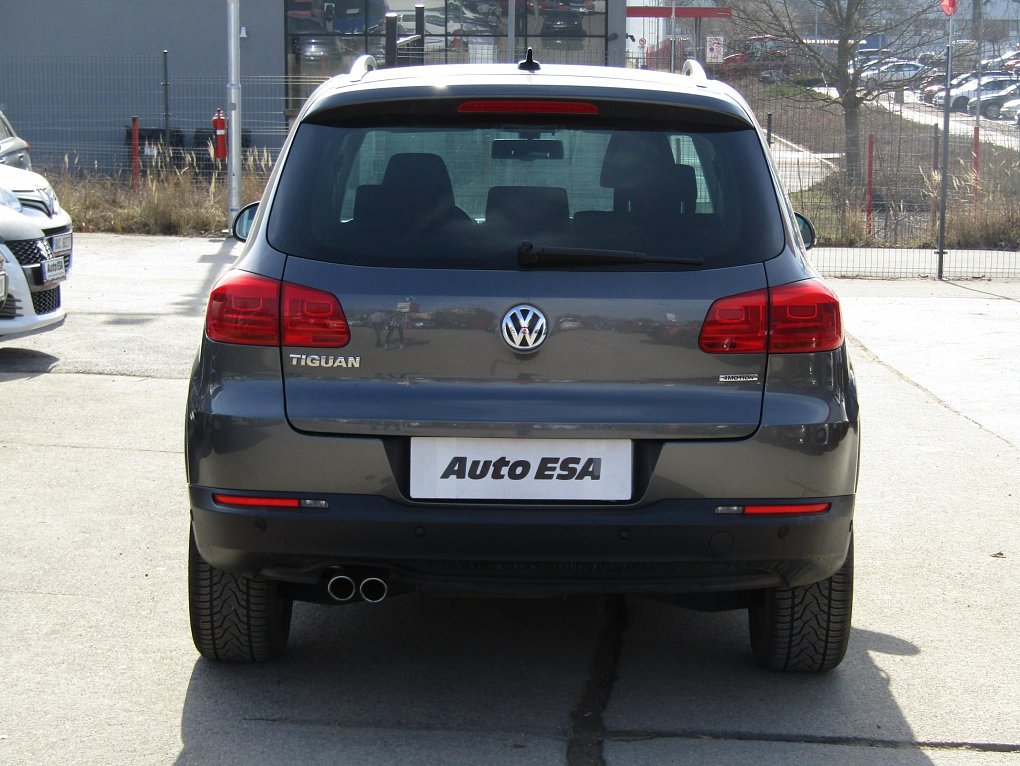 Volkswagen Tiguan 2.0TDi Sport 4x4