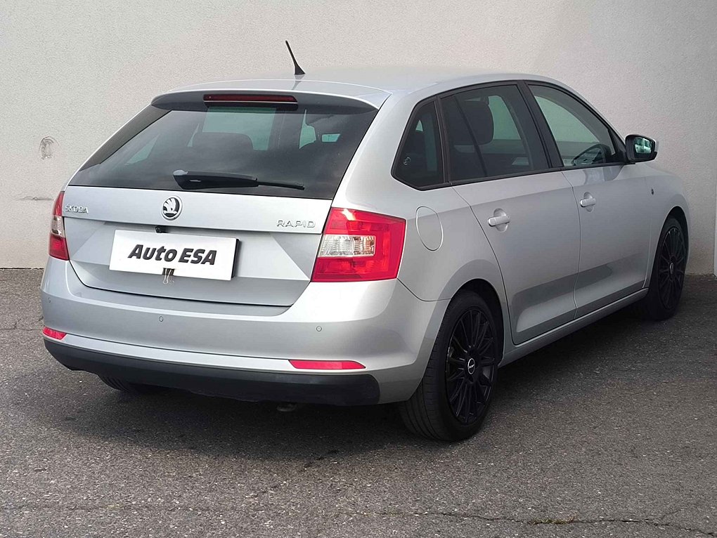 Škoda Rapid 1.4 TSi Ambition