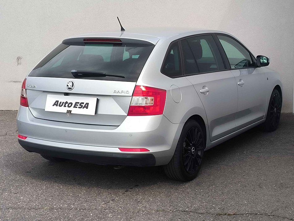 Škoda Rapid 1.4 TSi Ambition