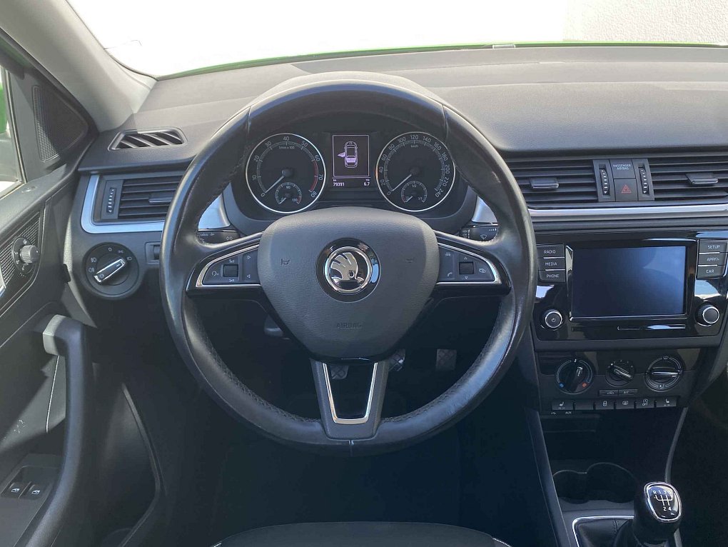 Škoda Rapid 1.0 TSI 