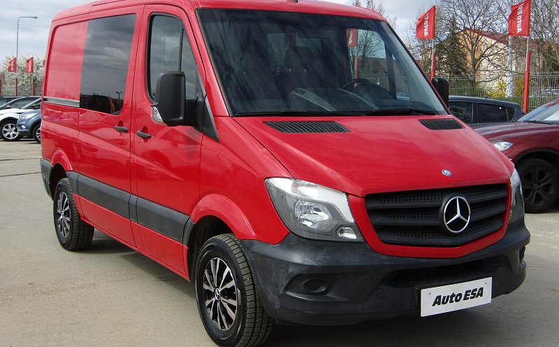 Mercedes-Benz Sprinter 2.2CDi  6míst LUX