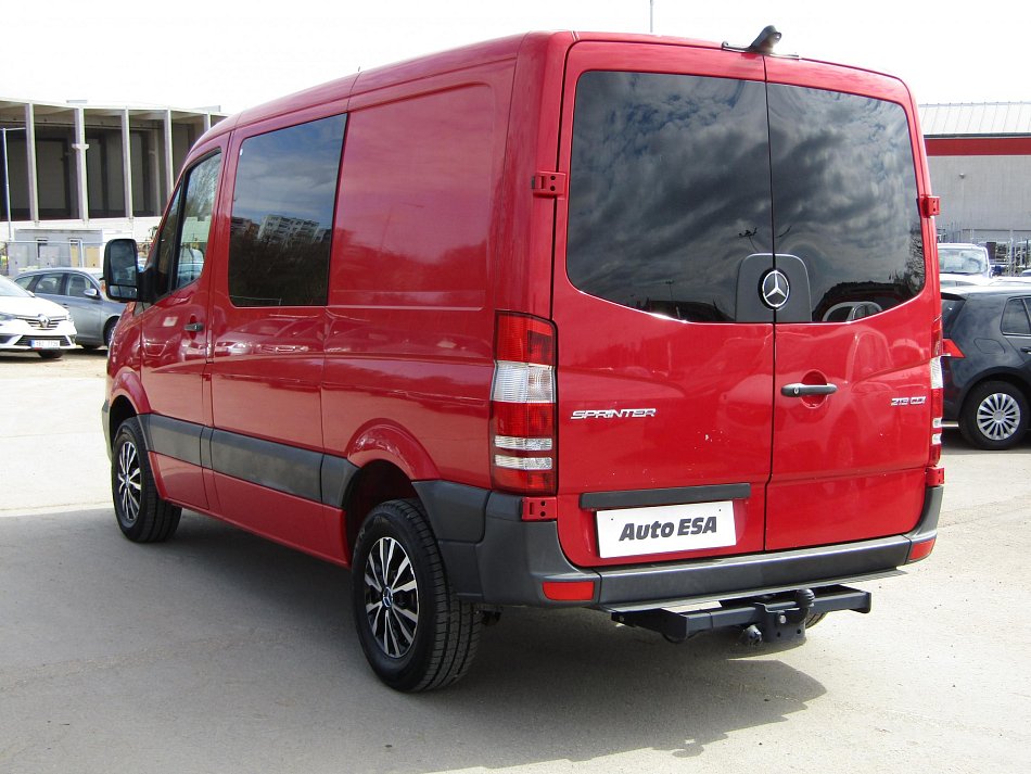 Mercedes-Benz Sprinter 2.2CDi  6míst LUX