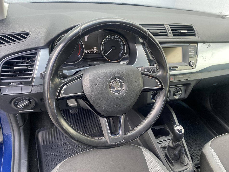 Škoda Fabia III 1.2 TSi Ambition