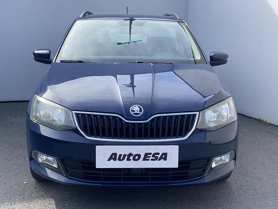 Škoda Fabia III 1.2 TSi Ambition