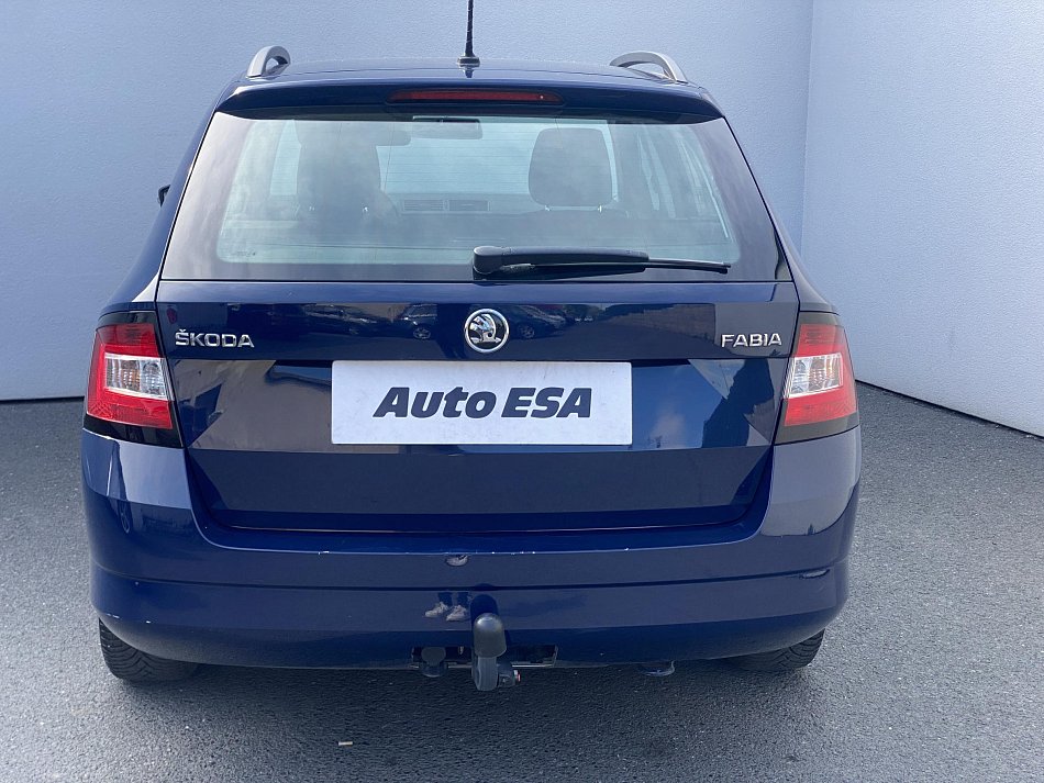 Škoda Fabia III 1.2 TSi Ambition