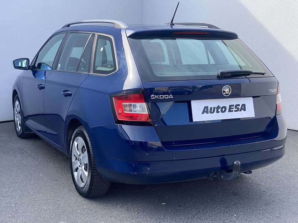 Škoda Fabia III 1.2 TSi Ambition
