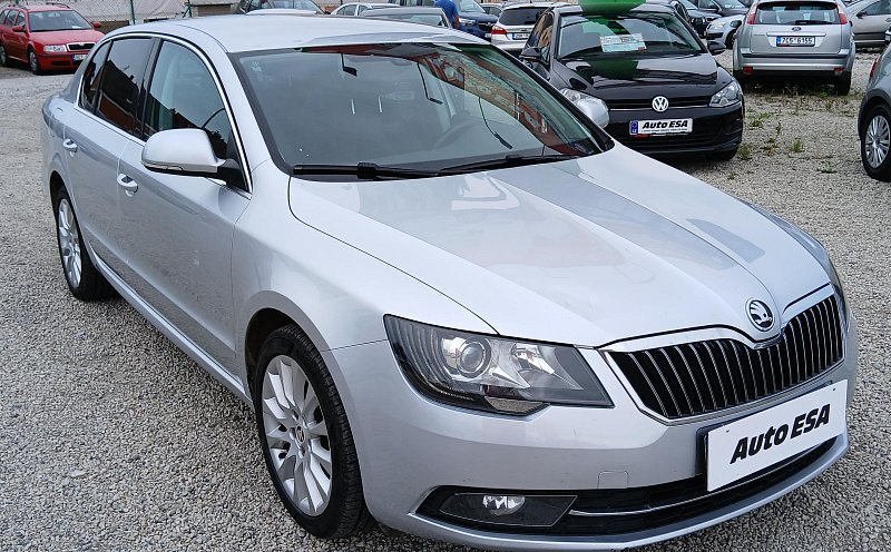 Škoda Superb II 2.0 TDi Ambition