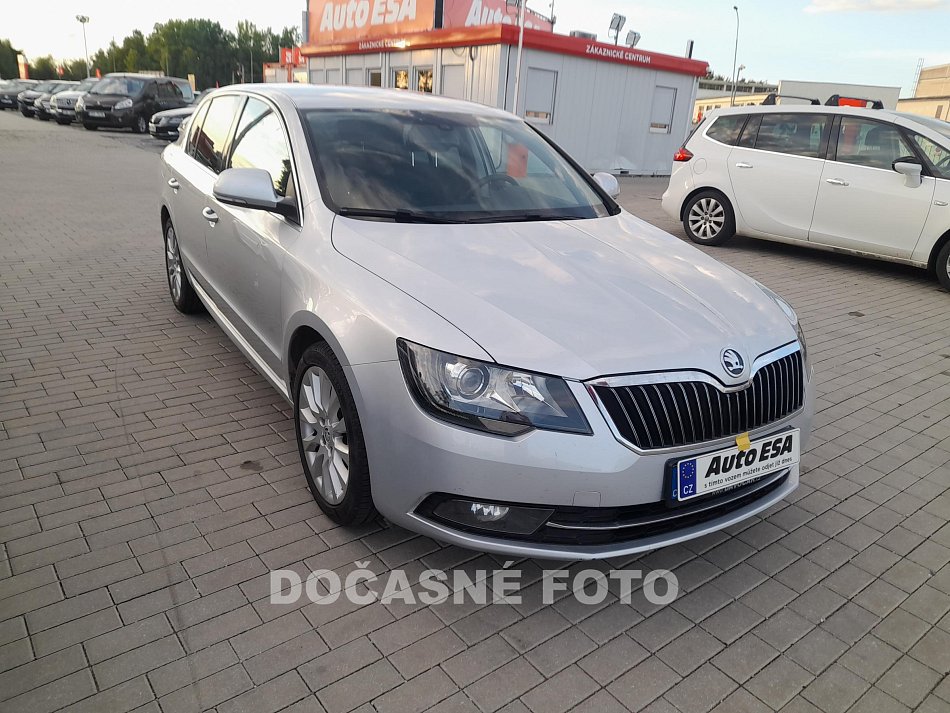 Škoda Superb II 2.0 TDi 