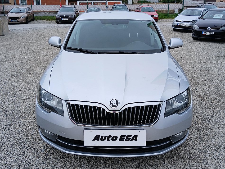 Škoda Superb II 2.0 TDi Ambition