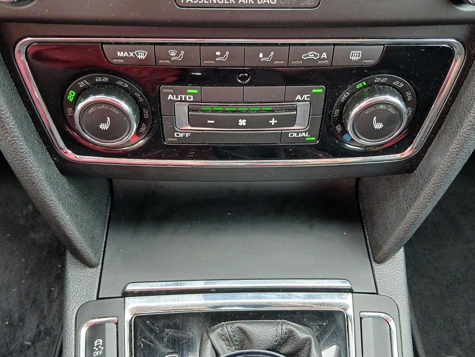 Škoda Superb II 2.0 TDi Ambition