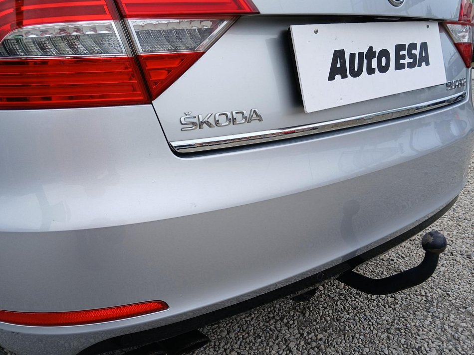 Škoda Superb II 2.0 TDi Ambition