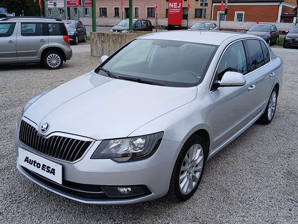 Škoda Superb II 2.0 TDi Ambition