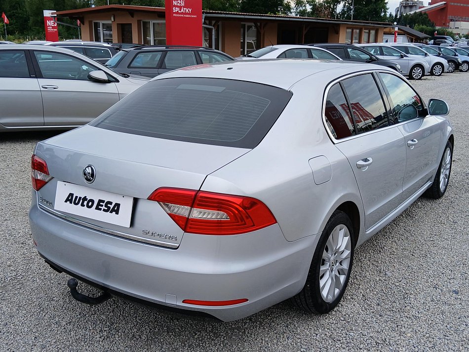 Škoda Superb II 2.0 TDi Ambition