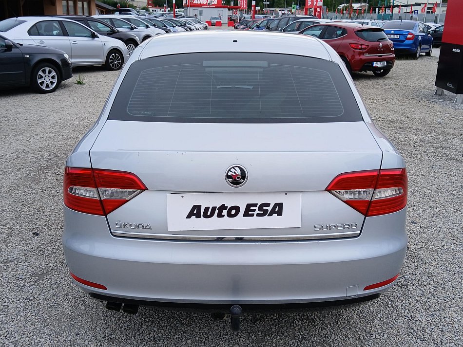 Škoda Superb II 2.0 TDi Ambition