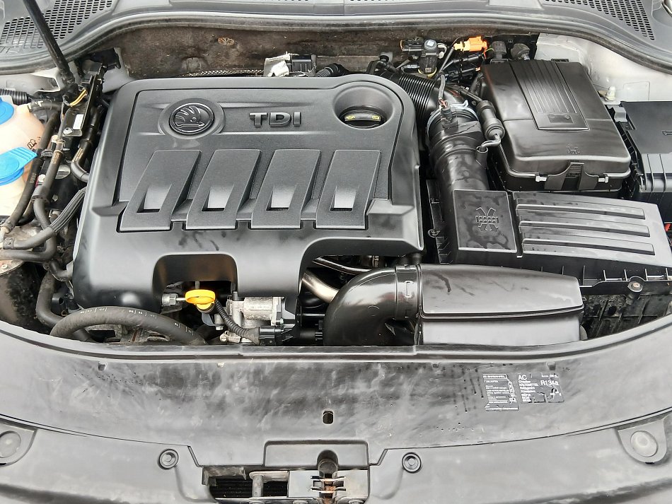 Škoda Superb II 2.0 TDi Ambition