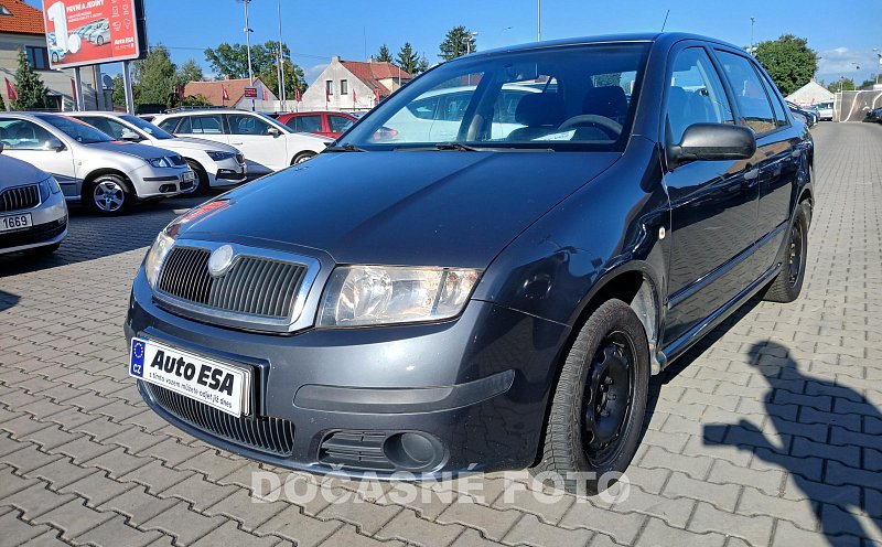 Škoda Fabia I 1.2 i 