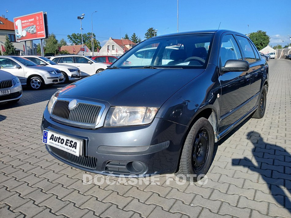 Škoda Fabia I 1.2 i 