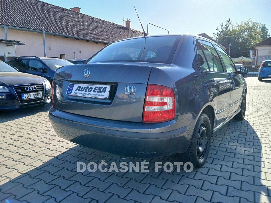 Škoda Fabia I 1.2 i 