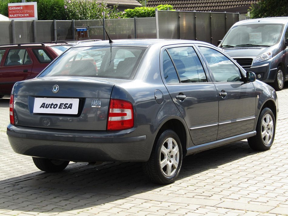 Škoda Fabia I 1.2 i 