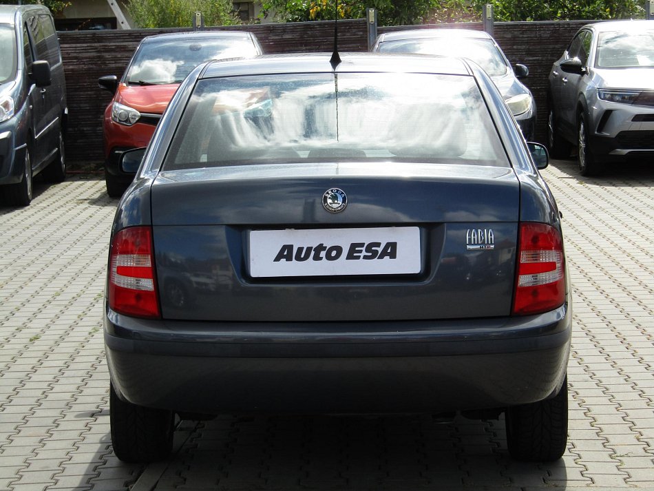 Škoda Fabia I 1.2 i 