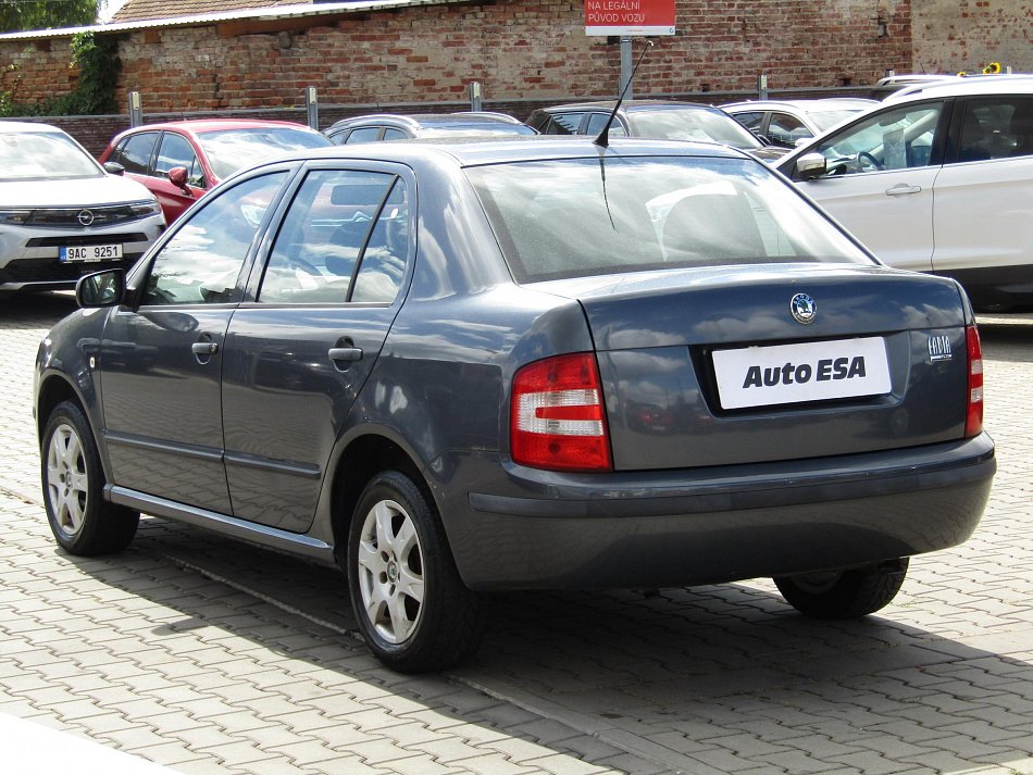 Škoda Fabia I 1.2 i 