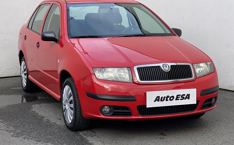Škoda Fabia I 1.2 12V